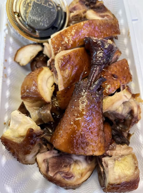 Soya Chicken 馳名豉油雞